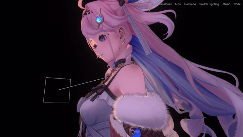 Cover image for Three.js & GLSL 3D Anime Shader
