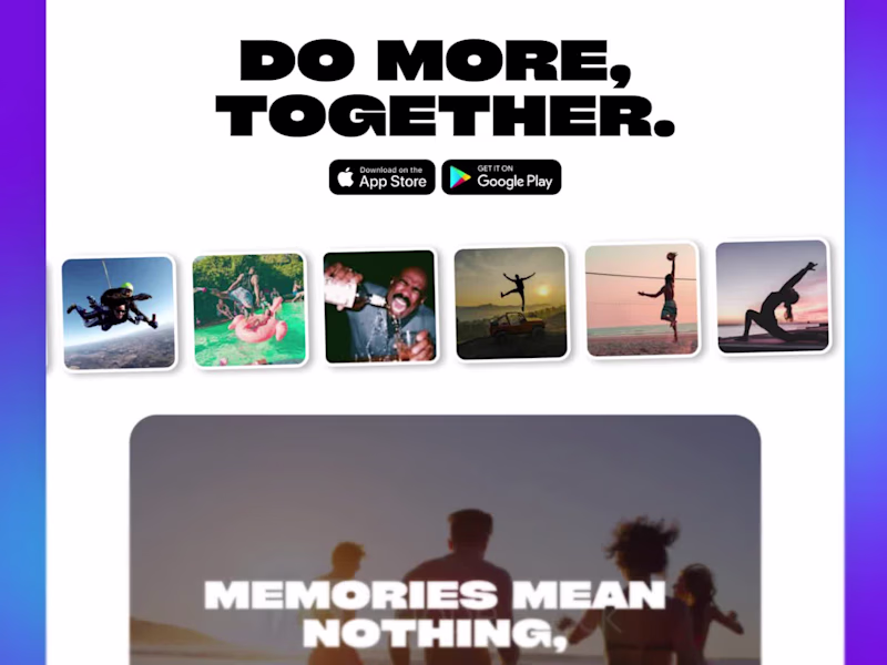 Cover image for Linkup App Website 