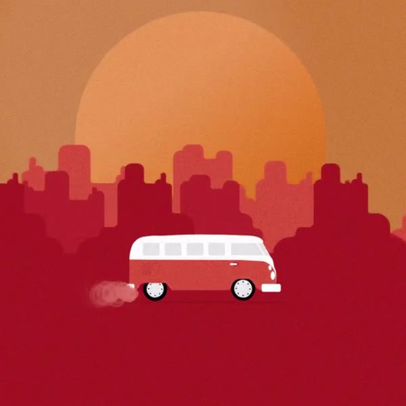Cover image for Essa animação em loop ficou
