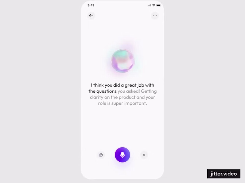 Cover image for Making AI feel less robotic, one gentle interface at a time