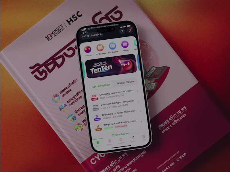 Cover image for Fresh, Brand new redesigned homepage/dashboard