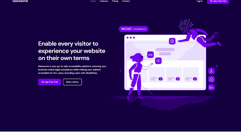 Cover image for Visually stunning, prioritizing accessibility
