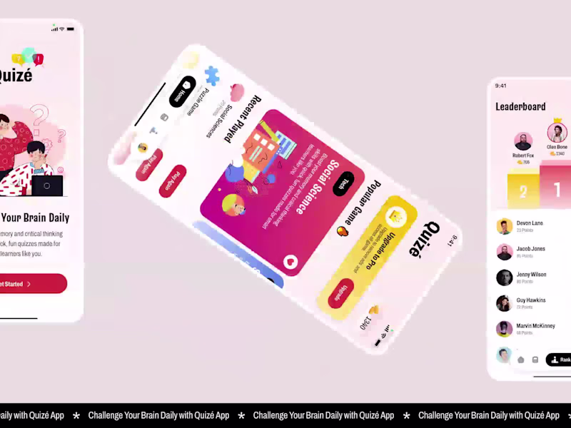 Cover image for Gamifying Learning: Designing the Engaging Quizé App