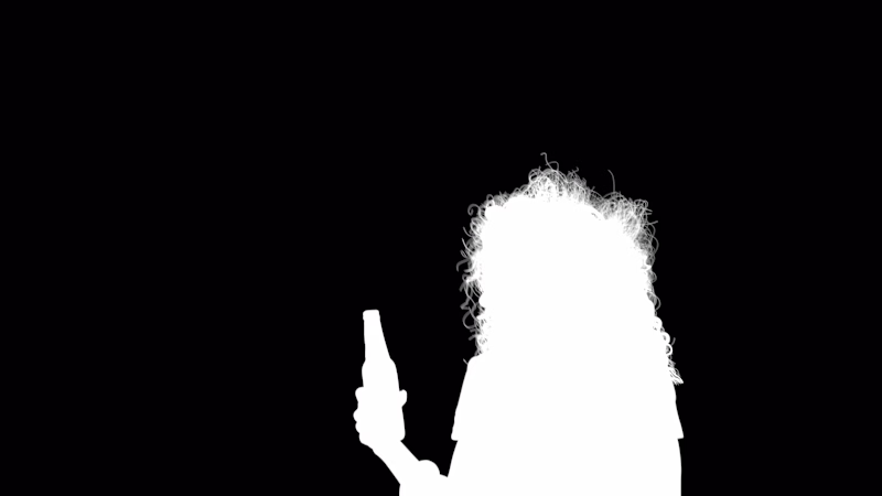 Cover image for Alpha matte of Hair Roto