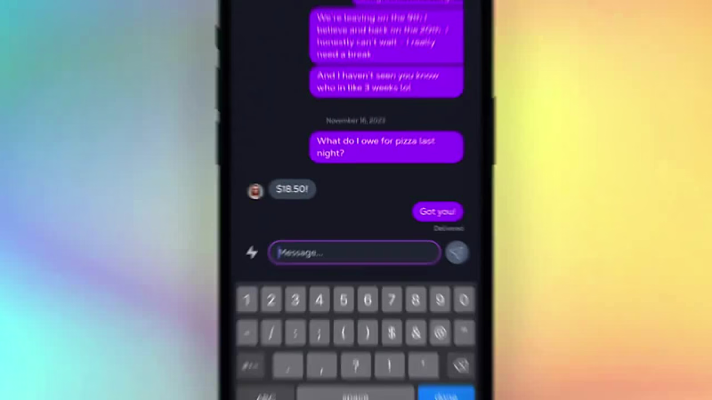 Cover image for App Commercial: Texting Crypto And NFTs On Calaxy