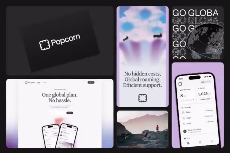 Cover image for Popcorn Website