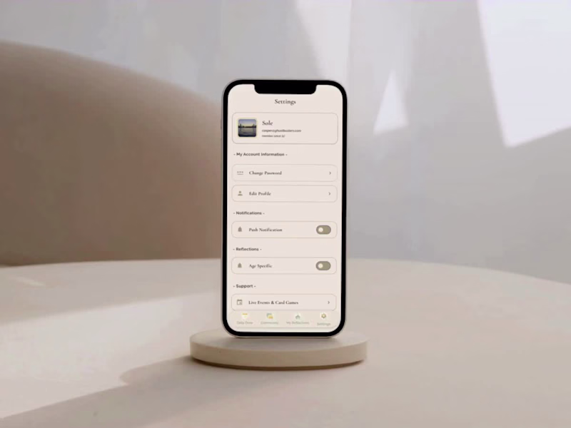 Cover image for Sole App – Wellness App
Sole