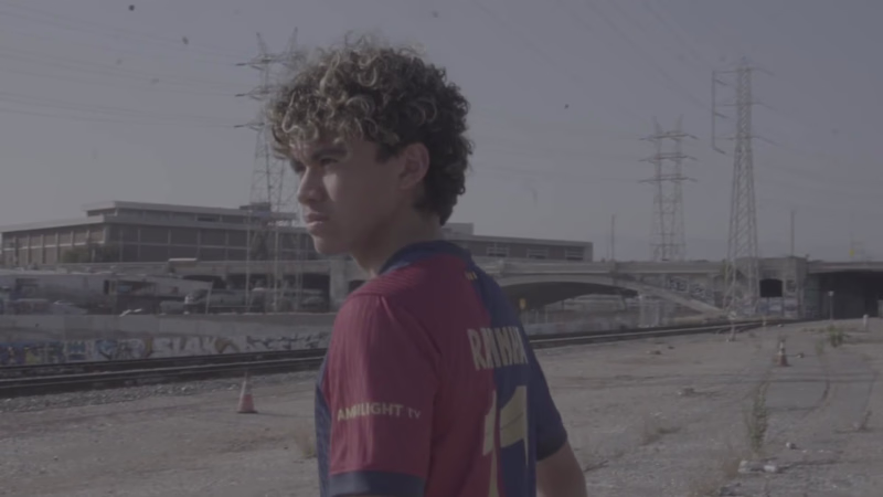 Cover image for Featuring Azyk (Isaac) Gómez Carmona, the only 2009-born pla...