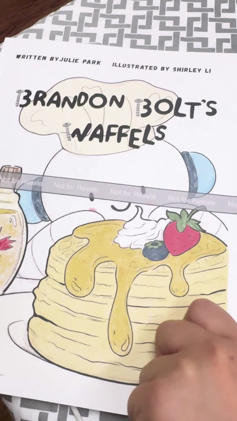 Cover image for My children's book is almost done!!!!!!!