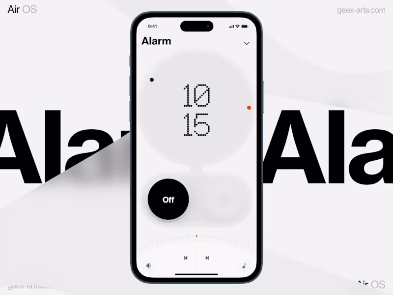 Cover image for Alarm