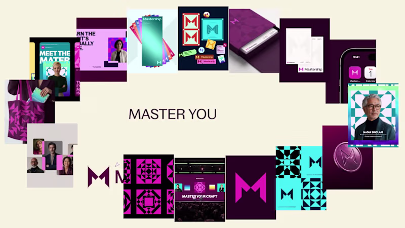 Cover image for Mastership Brand Strategy and Visual Identity