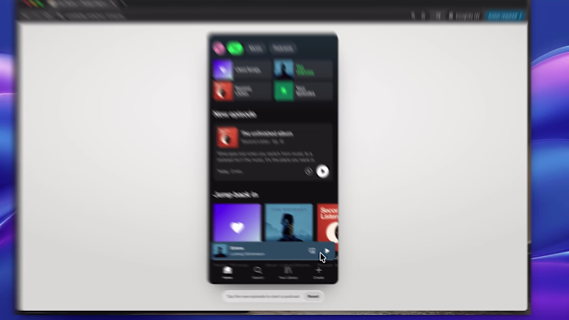 Cover image for Spotify Prototype: One-Tap Return from Podcasts to Albums