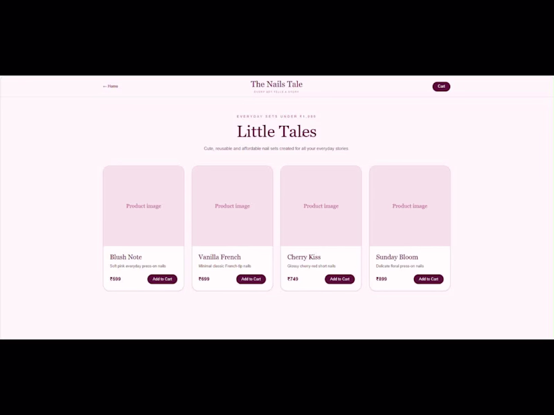 Cover image for A basic homepage design for frontend 😍