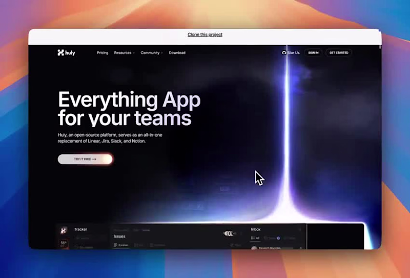 Cover image for Rebuild one of the most beautifully designed websites out th...