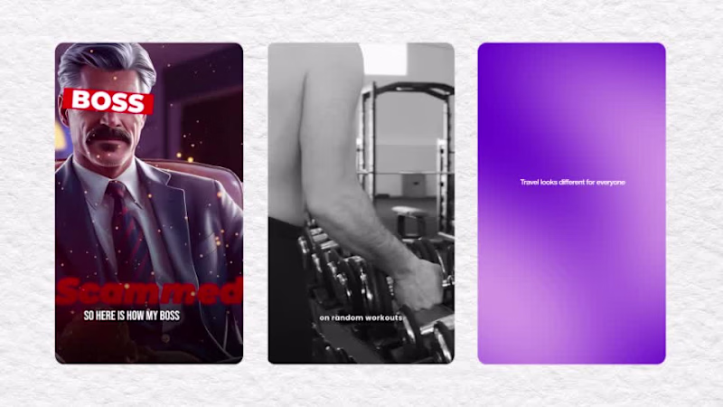 Cover image for Talking-head & UGC videos for