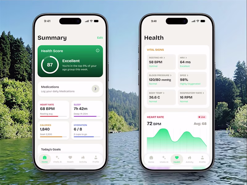 Cover image for AI-Powered Healthcare Platform Design