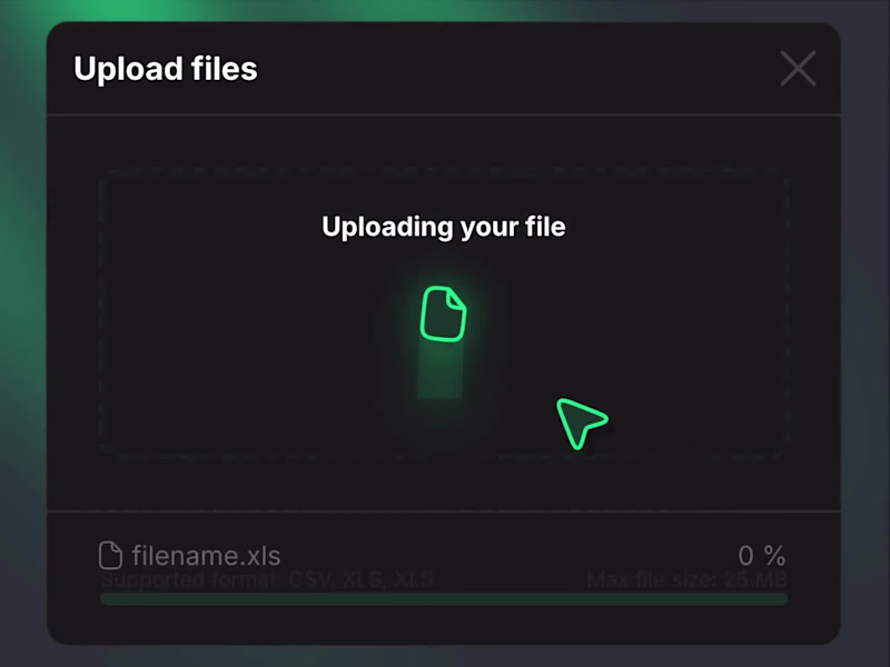 Cover image for Dynamic file upload