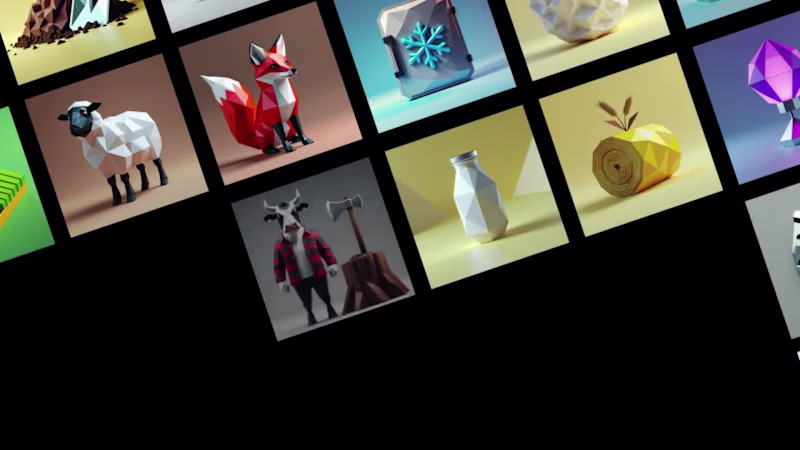 Cover image for Icons, logo and visuals for a farm sim game