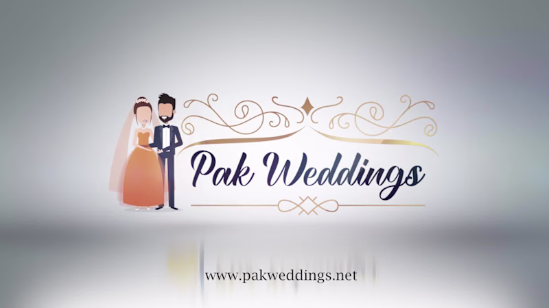 Cover image for Pak Weddings logo Animation