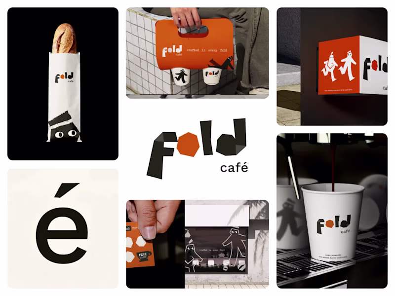 Cover image for Coffee Shop Brand Identity Development