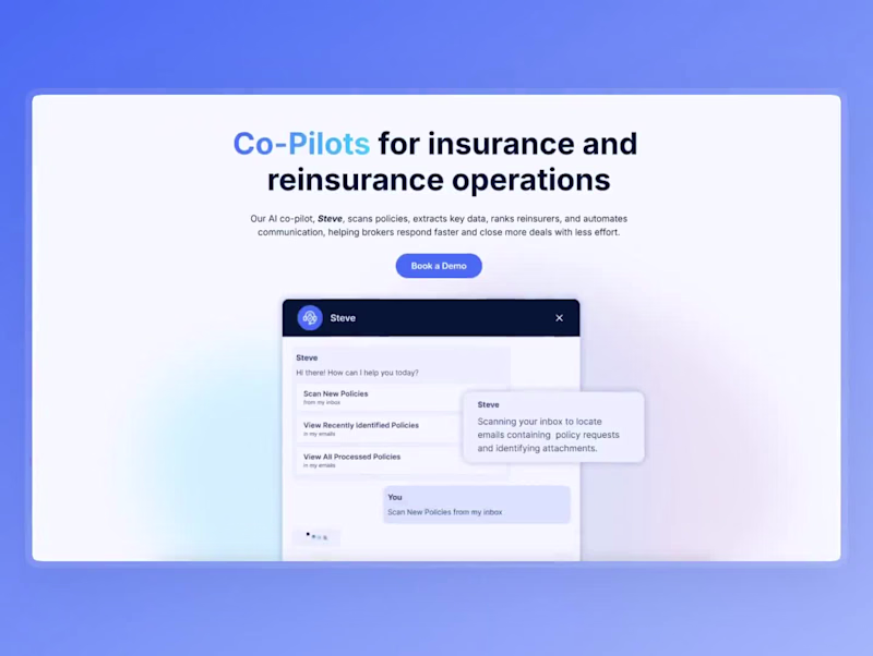 Cover image for Sytrex – Framer Website for an AI-Fintech Startup