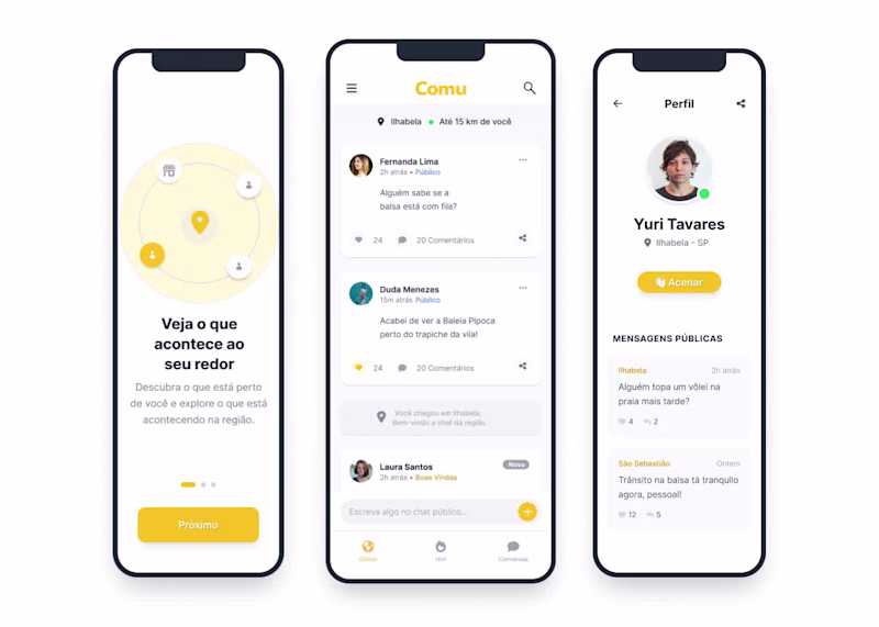 Cover image for Comu - Local Community App