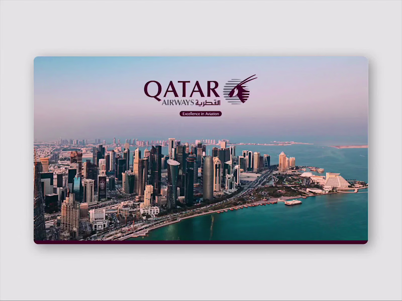 Cover image for Qatar Airways Corporate Presentation