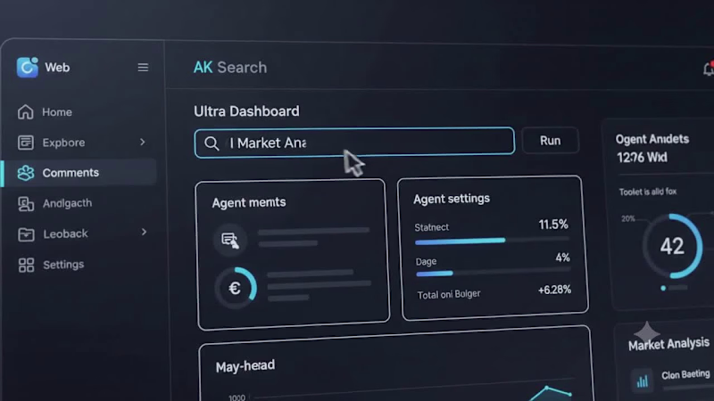 Cover image for Autonomous Multi-Agent.
A sleek web interface