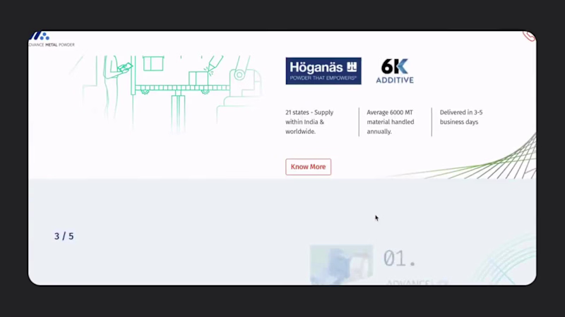 Cover image for Website Redesign for AMP – Industrial Manufacturer