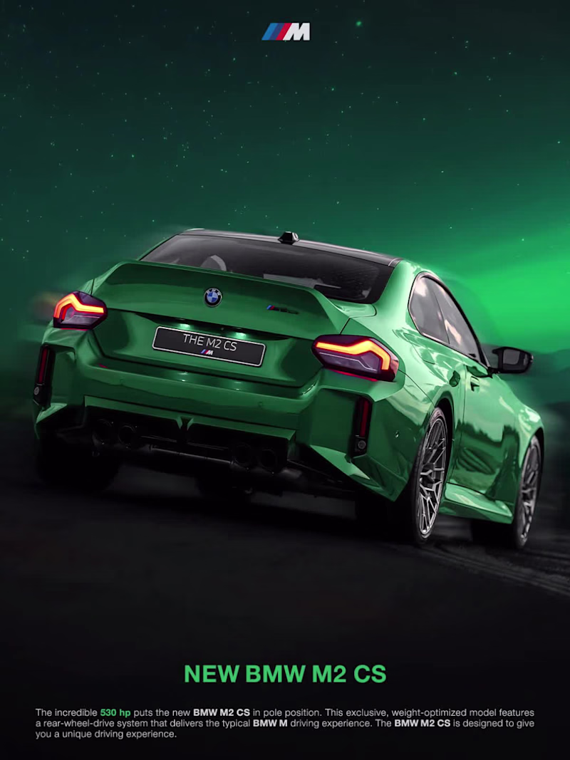 Cover image for BMW M2 CS - 2D