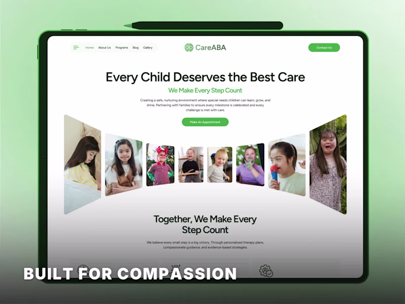 Cover image for Every child deserves a caring