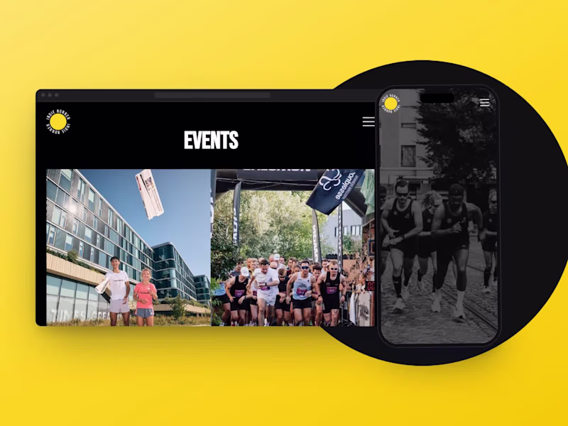 Cover image for I recently built Indie Runner, a high-energy running events ...