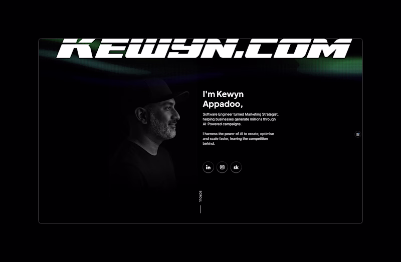 Cover image for Personal Site design and development