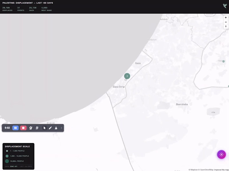 Cover image for A Svelte/Mapbox GL project tracking