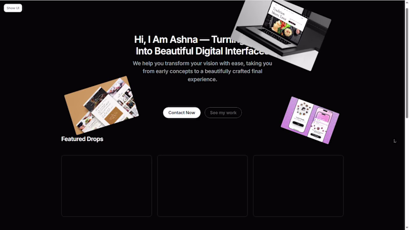 Cover image for Playing with scroll-based interactions to