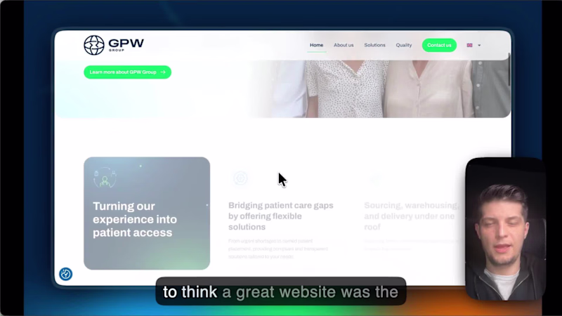 Cover image for At g&co we made some