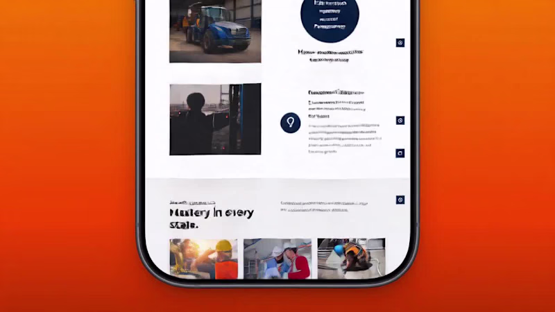 Cover image for Mobile Responsiveness Website interaction of a website built...