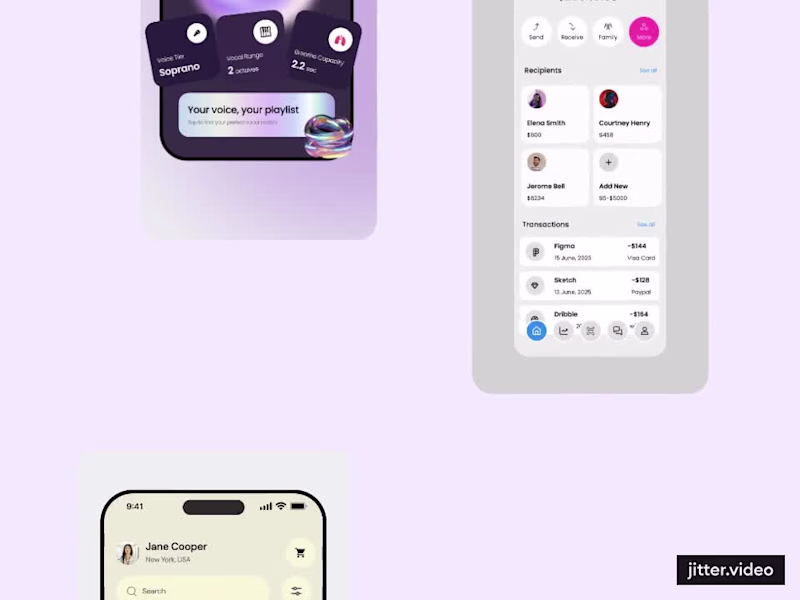 Cover image for Hey, I’m Ashna — a UI/UX designer focused on thoughtful, min...
