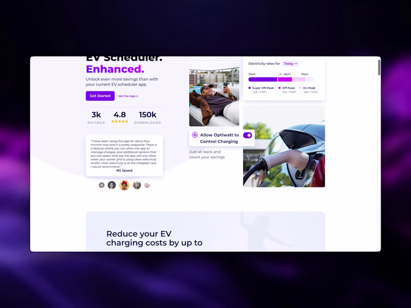 Cover image for ❖ Optiwatt - Figma to Framer ❖