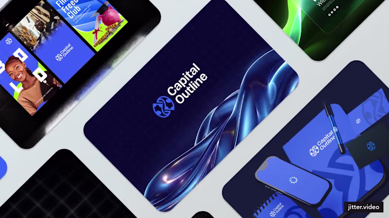 Cover image for Capital Outline Brand Identity Designs