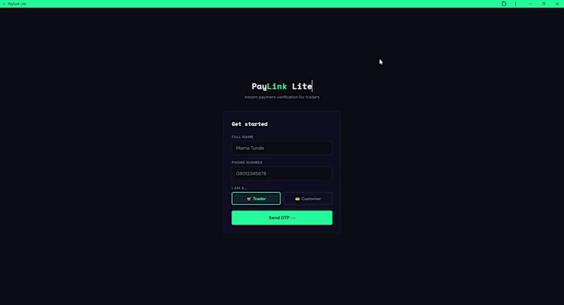 Cover image for Paylink