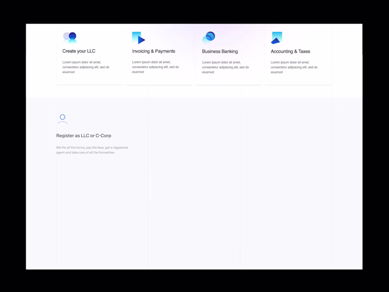 Cover image for StartGlobal FinTech Website Landing Page Design