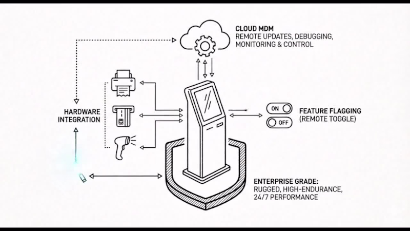 Cover image for Development and Launch of MishiPay Self-checkout Kiosks