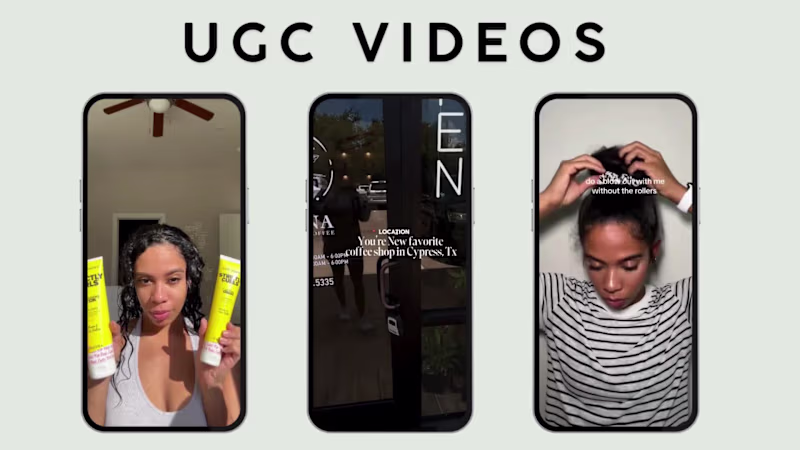Cover image for UGC Content Creation for TikTok & Instagram