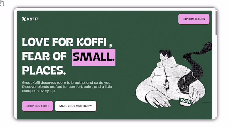 Cover image for MEET KOFFI

Design & Development Made