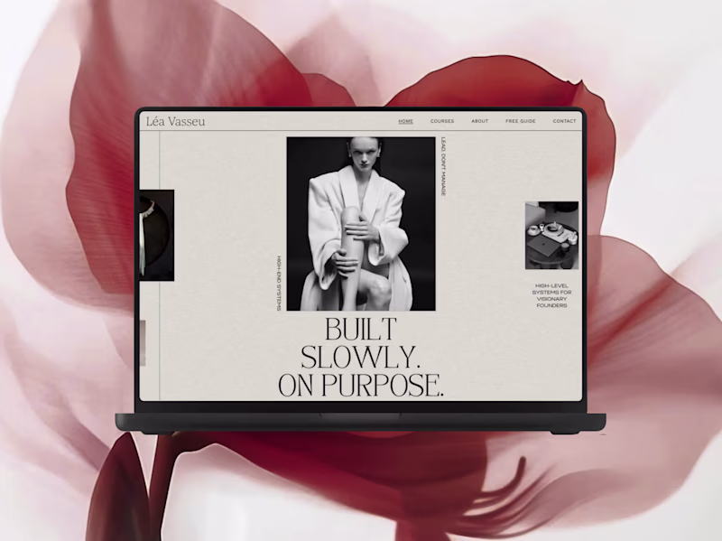Cover image for Kajabi Homepage for an Editorial