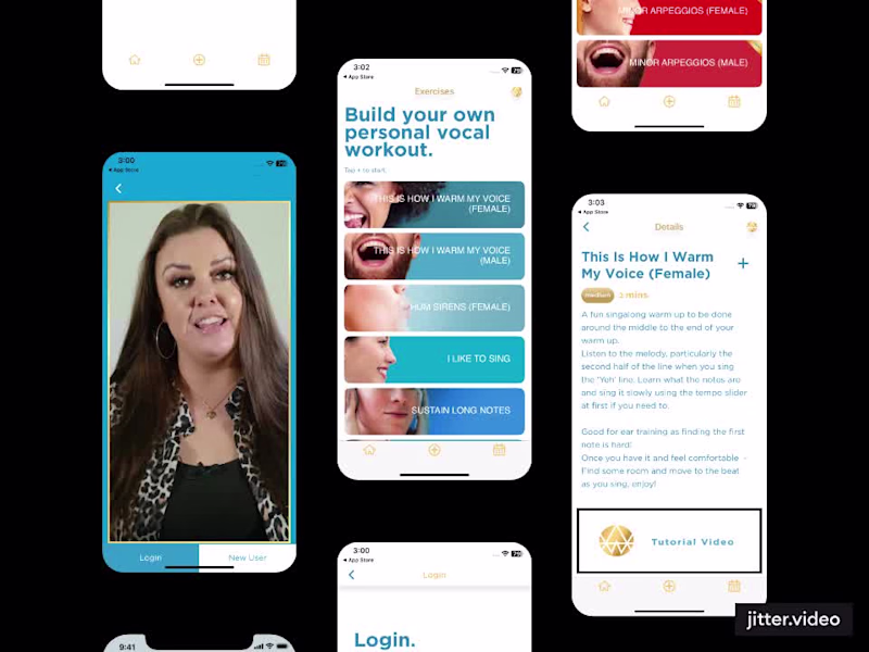 Cover image for The Vocal Coach – Mobile