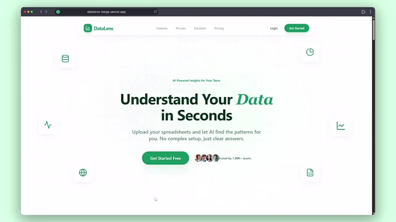 Cover image for Data Lens Development Project