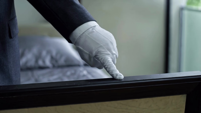 Cover image for The Inspection – "NIL" Glass Cleaner — Cinematic AI Ad