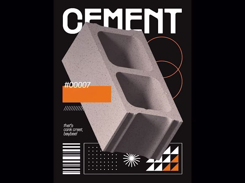 Cover image for Poster - CEMENT